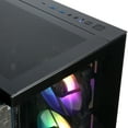 thumbnail image 4 of CYBERPOWERPC Gamer Supreme Liquid Cool SLC7400SAMV2 w/ Intel Core i7-14700KF 3.4GHz CPU, 32GB DDR5, NVIDIA GeForce RTX 4070 Super 12GB, 2TB PCIe Gen4 NVMe SSD, WiFi 5, RGB Gaming Keyboard/Mouse, Custom RGB Case Lighting & Win 11 Home 64-Bit, 4 of 6