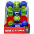 thumbnail image 1 of KONG Squeezz Action Play Pack Dog Toys, Variety Pack (4 pk.), 1 of 6