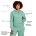 thumbnail image 4 of Champion Women's Fleece Full-Zip Jacket, 4 of 7