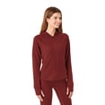 thumbnail image 4 of Member's Mark Women's Extra Warm Waffle Jacket, 4 of 9