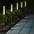 thumbnail image 2 of Member's Mark Reed LED Solar Landscape Accent Lights, 5-Pack, 2 of 6