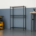 thumbnail image 7 of TRINITY 5-Tier NSF Wire Shelving w/ Baskets, 30" W x 14" D x 75.5" H, 7 of 17