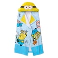 thumbnail image 6 of Kids Character 100% Cotton Hooded Towel With Hand Pockets, 6 of 8