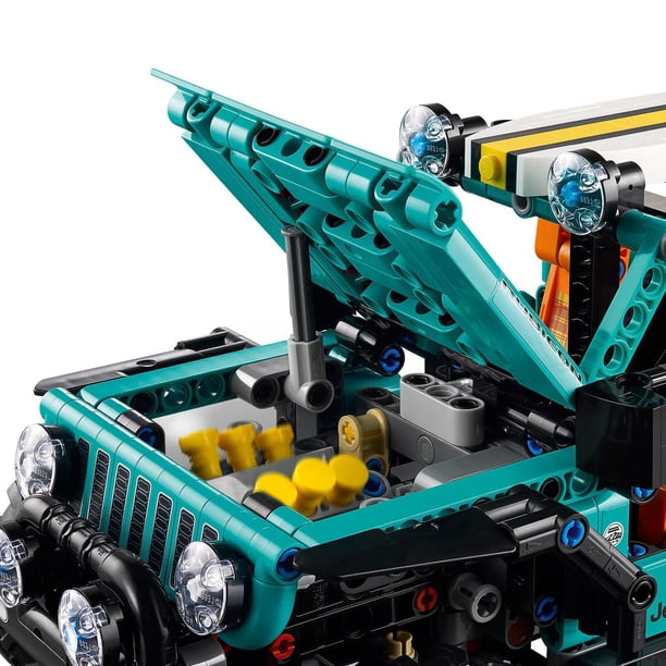 LEGO Technic Jeep Wrangler Rubicon SUV, 723 pc. - Samsclub.com