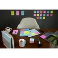 thumbnail image 12 of Post-it Super Sticky Pop-up Notes, 3" x 3", Supernova Neons Collection, 16 Pack, 1,440 Total Sheets, 12 of 13