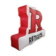 thumbnail image 5 of Logo Brands Rutgers Scarlet Knights Pre-Lit 7’x10’ Team Inflatable, 5 of 6