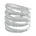 thumbnail image 2 of 1.50 CT. T.W. Round Cut Stacked Diamond Ring in 14K Gold, 2 of 7