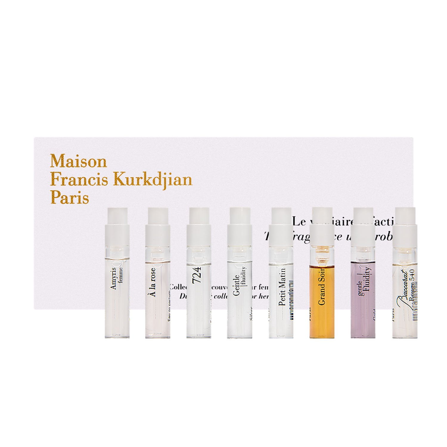 Maison Francis Kurkdjian Fragrance Wardrobe for Her Discovery Set