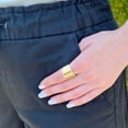 thumbnail image 5 of High Polish Wide Ring in 14K Gold, 5 of 5