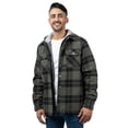 thumbnail image 2 of JACHS NY Men's Hooded Shacket, 2 of 4