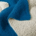 thumbnail image 3 of Logo Brands Detroit Lions Luxe Dreams Throw, 60" x 80", 3 of 6