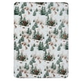 thumbnail image 2 of Hallmark Reversible Plush Holiday Throw, 50" x 70", 2 of 5