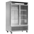 thumbnail image 1 of Maxx Cold X-Series Double Glass Door Commercial Refrigerator, Stainless Steel (49 cu. ft.), 1 of 9