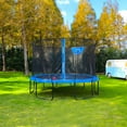 thumbnail image 15 of LeJump Springzero 12' Heavy Duty Springless Trampoline with Basketball Set, 15 of 16