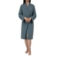 thumbnail image 1 of Barefoot Dreams Malibu Collection Sand-Washed Jersey Knit Midi Robe, 1 of 5