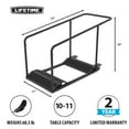 thumbnail image 2 of Lifetime Heavy-Duty Table Cart, Round or Rectangle Tables, 2 of 12