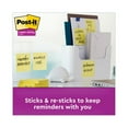 thumbnail image 3 of Post-it Notes Super Sticky Pads, 3" x 3", Canary Yellow, 24 Pads, 2,160 Total Sheets, 3 of 10