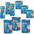 thumbnail image 1 of Gerber 2nd Baby Snacks, Yogurt Melts, Puffs, & Lil' Crunchies, 9 ct., 1 of 1
