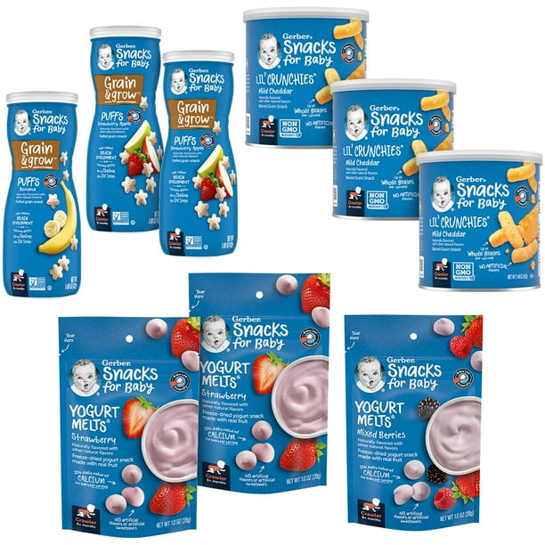 Food Best Yogurt Melts For Babies Gerber 2nd Baby Snacks, Yogurt