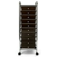 thumbnail image 2 of Seville Classics 10 Drawer Cart (Multiple Colors), 2 of 10