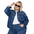 thumbnail image 2 of Edited by Remi Bader Women's Denim Top, 2 of 10