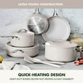 thumbnail image 3 of GreenPan Nova 10-Piece Ceramic Nonstick Cookware Set, 3 of 10