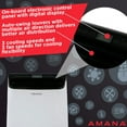 thumbnail image 4 of Amana Portable Air Conditioner with Remote Control in White/Black - Rooms up to 500-Sq. Ft., 4 of 17