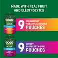 thumbnail image 6 of GoGo squeeZ Active Fruit Blend with Electrolytes Variety Pack 3.9 oz., 18 pk., 6 of 6