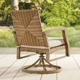 thumbnail image 2 of Member's Mark Grant Wicker Dining Set with Sunbrella Fabric, 7pc, 2 of 5