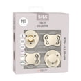 thumbnail image 1 of BIBS Pacifier Try-it Collection, Size 1: 0-6 Months, Ivory, 1 of 5