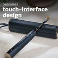 thumbnail image 8 of Philips Sonicare Prestige 9900 Power Toothbrush, Midnight Blue, with Replacement Brush Heads, 8 of 10