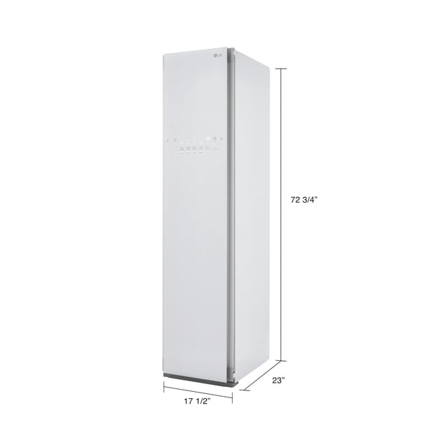 LG Styler Wi-Fi Enabled Steam Closet, TrueSteam, 3 Exclusive