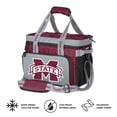 thumbnail image 4 of Logo Brands Mississippi State Bulldogs 36 Can Cooler, 4 of 5