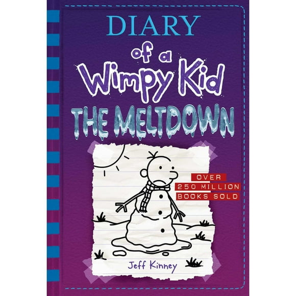 Diary of a Wimpy Kid: The Meltdown - Book 13 of 19, Hardcover