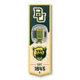 thumbnail image 1 of YouTheFan Baylor Bears 6"x19" 3D Stadium View Banner, 1 of 6