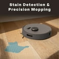 thumbnail image 4 of bObsweep Bio Self-Emptying Robot Vacuum & Mop with 100-Day Dock, and Activated Bio-Based Plastic Charcoal Odor Filtration, 4 of 11