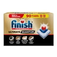 thumbnail image 1 of Finish Ultimate Quantum Dishwasher Detergent Tablets (90 ct.), 1 of 10