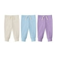 thumbnail image 1 of Member's Mark Baby 3-Pack Organic Cotton Pant, 1 of 5