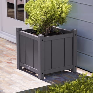 POLYWOOD Gulf Shores Planter, Choose Size