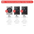 thumbnail image 6 of LG 5.0 cu. ft. Ultra Large Capacity Front Load Washer with TurboWash, 6 of 9