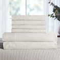 thumbnail image 2 of Member's Mark European Flax Linen Sheet Set, Assorted Colors and Sizes, 2 of 6
