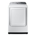thumbnail image 1 of Samsung 7.4 Cu. Ft. Electric Dryer w/ 10 Cycles & Sensor Dry, 1 of 10