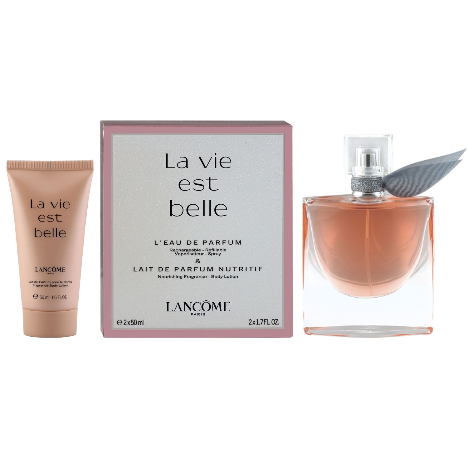 Lancome La Vie Est Belle Pc set: Eau De Parfum Spray oz and Body