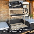 thumbnail image 2 of Backyard Discovery Argentine Grill Outdoor Cook Station, 2 of 21