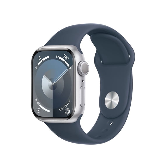 Apple Watch Series 9 GPS 41mm Aluminum Case Blood Oxygen Feature, Choose Color and Size