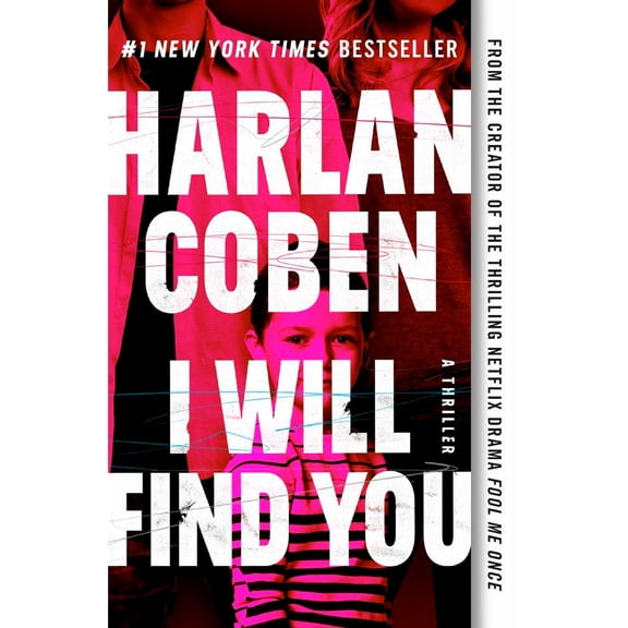 I Will Find You by Harlan Coben, Paperback