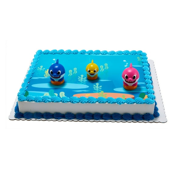 Baby Shark Half Sheet Cake