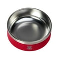 thumbnail image 4 of NCAA 2 pk. Stainless Steel Dog Bowls, 4 of 5