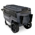 thumbnail image 2 of Igloo 70 QT Trailmate Journey Wheeled Cooler, Carbonite Gray, 2 of 16