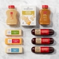 thumbnail image 3 of Hickory Farms Deluxe Meat & Cheese Gift Set, 3 of 8